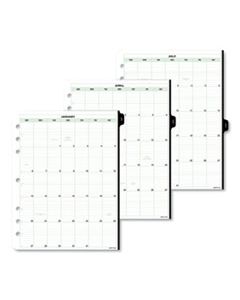 DTM93010 DATED TWO-PAGE-PER-WEEK ORGANIZER REFILL, JANUARY-DECEMBER, 11 X 8 1/2 2023
