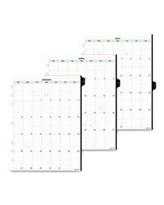 DTM14010 DATED ONE-PAGE-PER-DAY ORGANIZER REFILL, JANUARY-DECEMBER, 11 X 8 1/2 2023