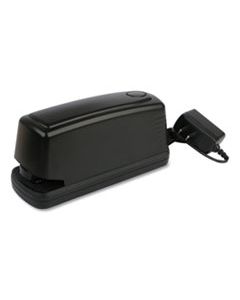 UNV43122 ELECTRIC STAPLER WITH STAPLE CHANNEL RELEASE BUTTON, 30-SHEET CAPACITY, BLACK