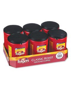 FOL00518X COFFEE, CLASSIC ROAST, 48 OZ CANISTER, 6/CARTON