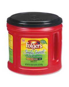 FOL20513 COFFEE, SIMPLY SMOOTH, 31.1 OZ CANISTER