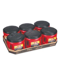 FOL20540CT COFFEE, BLACK SILK, 24.2 OZ CANISTER, 6/CARTON