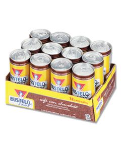FOL01501 READY TO DRINK ESPRESSO BEVERAGE, CHOCOLATE, 8OZ CAN, 12/PACK