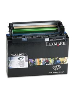 LEX12A8302 12A8302 PHOTOCONDUCTOR KIT, 30000 PAGE-YIELD, BLACK