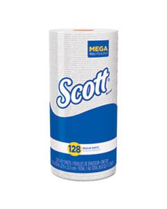 KCC41482 KITCHEN ROLL TOWELS, 11 X 8.75, 128/ROLL, 20 ROLLS/CARTON