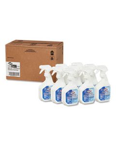 CLO35417CT CLEAN-UP DISINFECTANT CLEANER WITH BLEACH, 32OZ SMART TUBE SPRAY, 9/CARTON