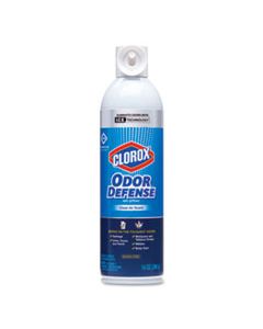 CLO31711EA COMMERCIAL SOLUTIONS ODOR DEFENSE, CLEAN AIR SCENT, 14 OZ AEROSOL