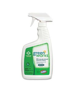 CLO00452 BATHROOM CLEANER, 24OZ SPRAY BOTTLE