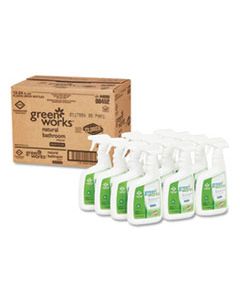 CLO00452CT BATHROOM CLEANER, 24 OZ SPRAY BOTTLE, 12/CARTON