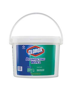 CLO31547 DISINFECTING WIPES, 7 X 8, FRESH SCENT, 700/BUCKET