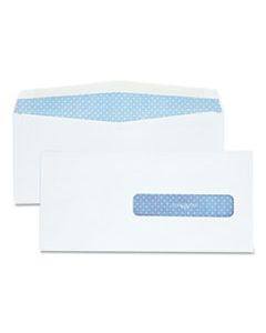 QUA21432 SECURITY TINTED INSURANCE CLAIM FORM ENVELOPE, COMMERCIAL FLAP, GUMMED CLOSURE, 4.5 X 9.5, WHITE, 500/BOX