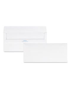 QUA11118 REDI-SEAL ENVELOPE, #10, COMMERCIAL FLAP, REDI-SEAL CLOSURE, 4.13 X 9.5, WHITE, 500/BOX