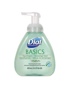 DIA98609EA BASICS FOAMING HAND SOAP, HONEYSUCKLE, 15.2 OZ PUMP BOTTLE
