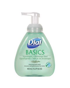 DIA98609 BASICS FOAMING HAND SOAP, ORIGINAL, HONEYSUCKLE, 15.2 OZ PUMP BOTTLE, 4/CARTON