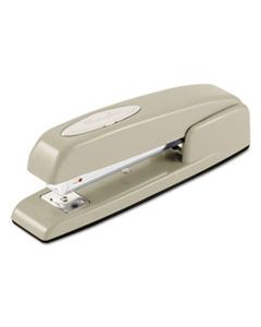 SWI74759 747 BUSINESS FULL STRIP DESK STAPLER, 25-SHEET CAPACITY, STEEL GRAY