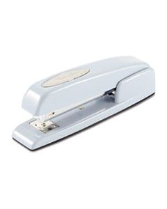 SWI74722 747 BUSINESS FULL STRIP DESK STAPLER, 25-SHEET CAPACITY, SKY BLUE