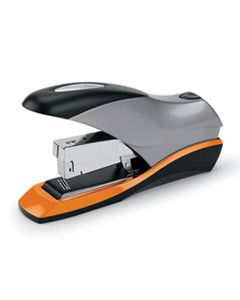 SWI87875 OPTIMA 70 DESKTOP STAPLER, 70-SHEET CAPACITY, SILVER/BLACK/ORANGE