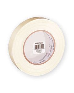 UNV78001 190# MEDIUM GRADE FILAMENT TAPE, 3" CORE, 24 MM X 54.8 M, CLEAR