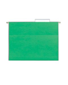 SMD64042 TUFF HANGING FOLDERS WITH EASY SLIDE TAB, LETTER SIZE, 1/3-CUT TAB, GREEN, 18/BOX