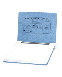 ACC54112 PRESSTEX COVERS WITH STORAGE HOOKS, 2 POSTS, 6" CAPACITY, 9.5 X 11, LIGHT BLUE