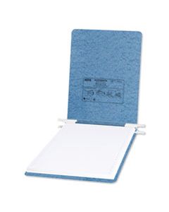 ACC54272 PRESSTEX COVERS WITH STORAGE HOOKS, 2 POSTS, 6" CAPACITY, 11 X 14.88, LIGHT BLUE