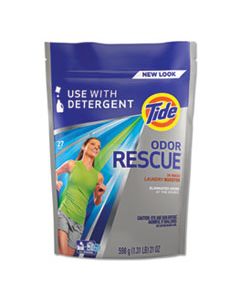 PGC96224 ODOR RESCUE WITH FEBREZE IN-WASH LAUNDRY BOOSTER PACS, 27/BAG, 4 BAGS/CARTON