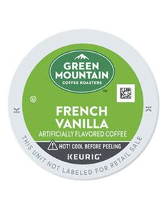 GMT6732CT FRENCH VANILLA COFFEE K-CUP PODS, 96/CARTON