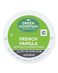 GMT6732 FRENCH VANILLA COFFEE K-CUP PODS, 24/BOX