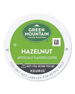 GMT6792 HAZELNUT COFFEE K-CUPS, 24/BOX