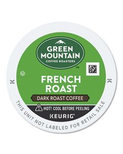 GMT6694 FRENCH ROAST COFFEE K-CUPS, 24/BOX