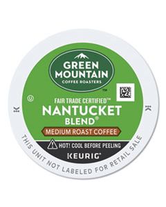 GMT6663 NANTUCKET BLEND COFFEE K-CUPS, 24/BOX