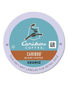 GMT6992CT CARIBOU BLEND COFFEE K-CUPS, 96/CARTON