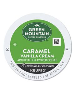 GMT6700 CARAMEL VANILLA CREAM COFFEE K-CUPS, 24/BOX