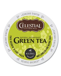 GMT14734 GREEN TEA K-CUPS, 24/BOX