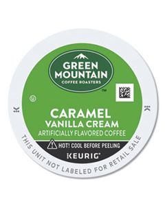 GMT6700CT CARAMEL VANILLA CREAM COFFEE K-CUPS, 96/CARTON