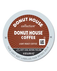 GMT6534 DONUT HOUSE COFFEE K-CUPS, 24/BOX