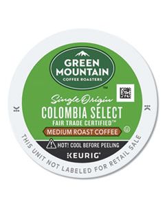 GMT6003 COLOMBIAN FAIR TRADE SELECT COFFEE K-CUPS, 24/BOX