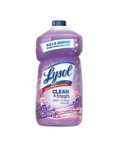 RAC78631EA CLEAN AND FRESH MULTI-SURFACE CLEANER, LAVENDER AND ORCHID ESSENC, 40 OZ BOTTLE
