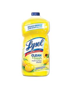 RAC78626EA CLEAN AND FRESH MULTI-SURFACE CLEANER, SPARKLING LEMON AND SUNFLOWER ESSENCE SCENT, 40 OZ BOTTLE