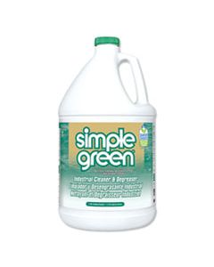 SMP13005CT SIMPLE GREEN INDUSTRIAL CLEANER AND DEGREASER, CONCENTRATED, 1 GAL BOTTLE, 6/CARTON