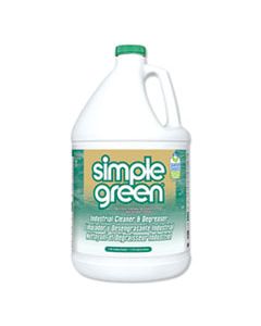 SMP13005CT SIMPLE GREEN INDUSTRIAL CLEANER AND DEGREASER, CONCENTRATED, 1 GAL BOTTLE, 6/CARTON