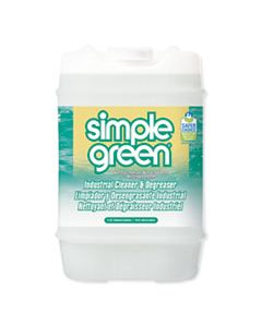 SMP13006 SIMPLE GREEN INDUSTRIAL CLEANER AND DEGREASER, CONCENTRATED, 5 GAL, PAIL