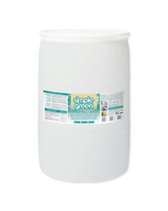 SMP13008 SIMPLE GREEN INDUSTRIAL CLEANER AND DEGREASER, CONCENTRATED, 55 GAL DRUM