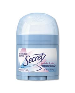 PGC31384EA INVISIBLE SOLID ANTI-PERSPIRANT & DEODORANT, POWDER FRESH, 0.5 OZ STICK