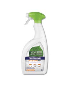 SEV44728EA TUB AND TILE CLEANER, EMERALD CYPRESS AND FIR, 32 OZ SPRAY BOTTLE