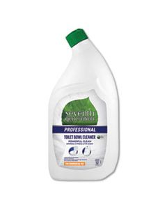 SEV44727CT TOILET BOWL CLEANER, EMERALD CYPRESS AND FIR, 32 OZ BOTTLE, 8/CARTON