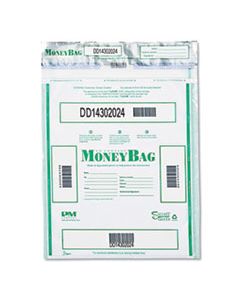 PMC58050 TRIPLE PROTECTION TAMPER-EVIDENT DEPOSIT BAGS, 15 X 20, CLEAR, 50/PACK