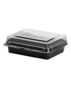 SCC851611PS94 SPECIALTY CONTAINERS, BLACK/CLEAR, 18OZ, 6.22W X 5.91D X 2.09H, 200/CARTON