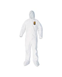 KCC41515 A45 PREP & PAINT COVERALLS, WHITE, LARGE, 25/CARTON