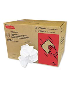 CSDW630 TUFF-JOB SPUNLACE TOWELS, WHITE, CRUMPLE PACK, 14 3/8 X 14, 250/CARTON